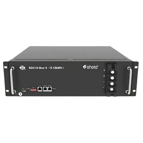 SDC10-Box 5 Shoto 48V Lithium Iron Phosphate LiFePO4 48V 5.12KWH (Rack Mount)