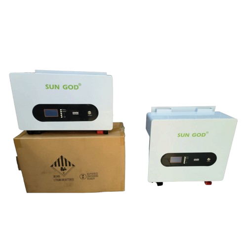 Sungod 24v 2.56kWh Lithium ion Battery LifeP04 Battery Pack