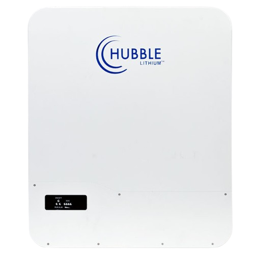 Hubble Lithium Battery Wallmount 25V 3kWh 120AH AM-4