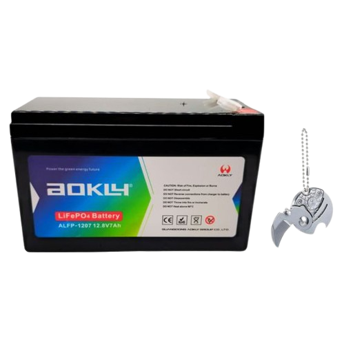 Aokly 18AH 12.8v 281.6Wh Lithium Battery