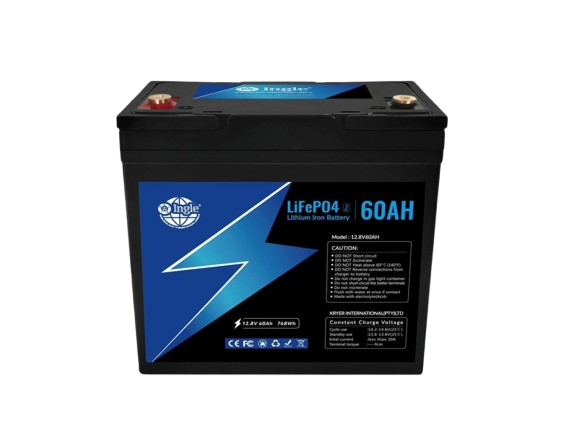 12.8v 60ah Ingle Lithium Battery