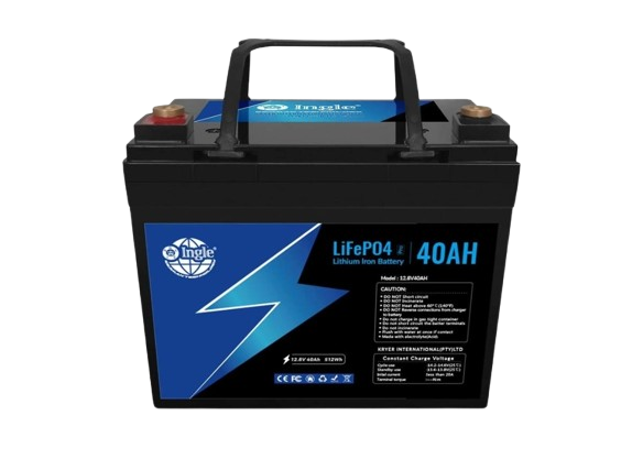 12.8v 40ah Ingle Lithium Battery
