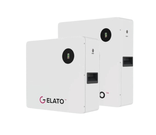 2.56kWh Gelato Lithium Wall-Mounted Battery 100AH 24V