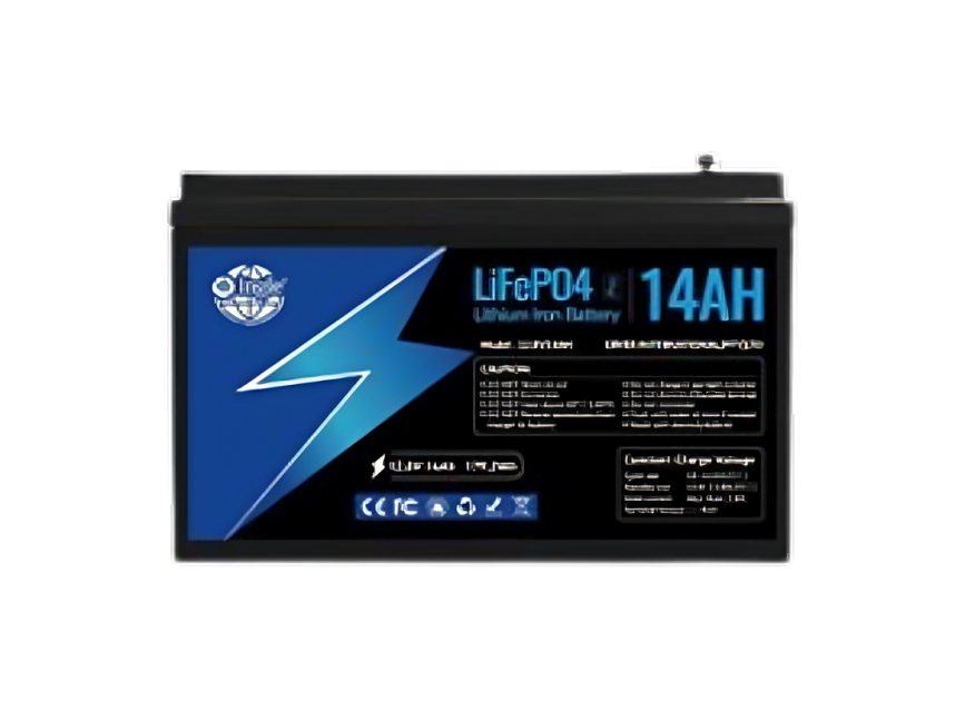 12.8V 14AH INGLE LITHIUM BATTERY