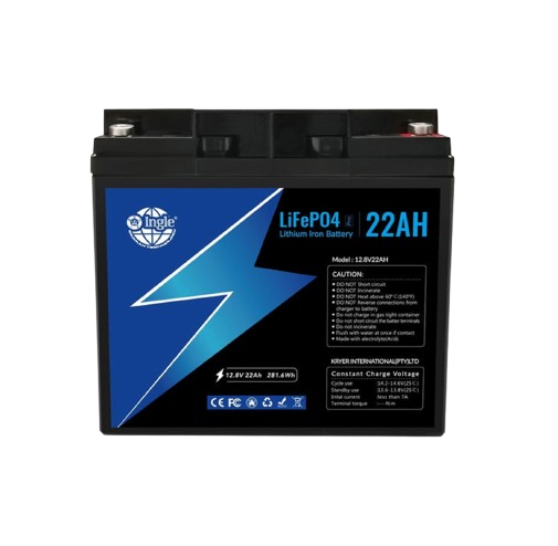 12.8V 22AH INGLE LITHIUM BATTERY