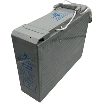 120 AH 12V G-ENERGY GERMAN TECH DEEP CYCLE GEL BATTERY SLIM LINE