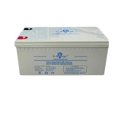 GEL BATTERY 200 AH 12V G-ENERGY DEEP CYCLE GERMANY TECH GEL BATTERY