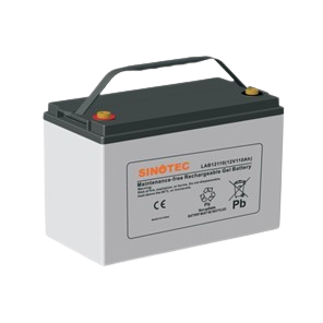 SINOTEC 12V 110AH GEL BATTERY LAB SERIES HYBRID GEL BATTERY LAB12110