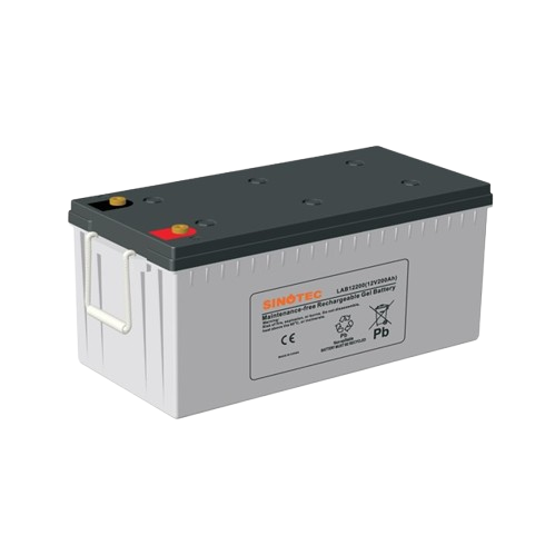 SINOTEC 12V 200AH GEL BATTERY LAB SERIES HYBRID GEL BATTERY LAB12200