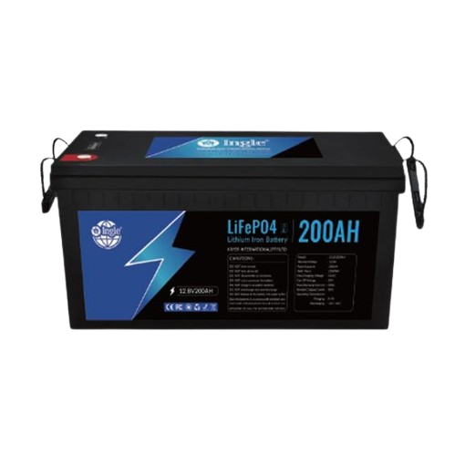 12.8v 200ah 2.56Kwh Ingle Lithium Battery