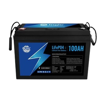 12.8V 100AH 1.28KWH INGLE LITHIUM BATTERY