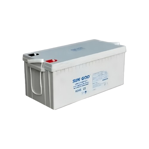 GEL BATTERY 200 AH 12V SUN GOD AMERICAN GEL BATTERY
